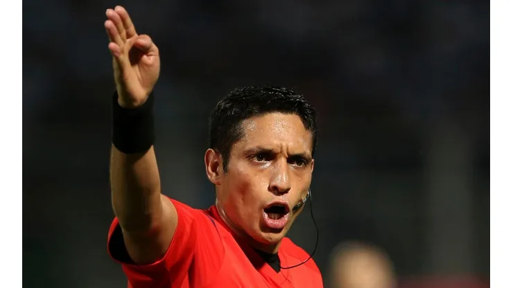 Jesús Valenzuela registra seis partidos en Copa Libertadores