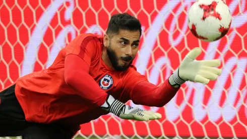 Johnny Herrera en Chile