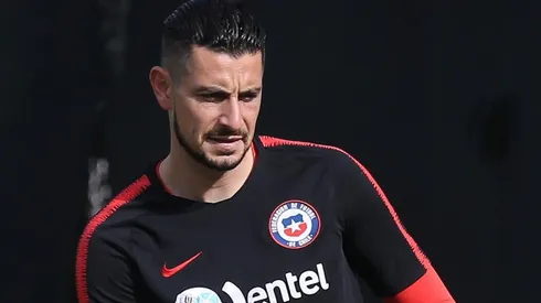 Arias se refirió a su presente con la Roja