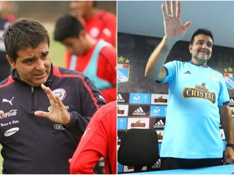 Claudio Vivas vuelve a Chile con Sporting Cristal