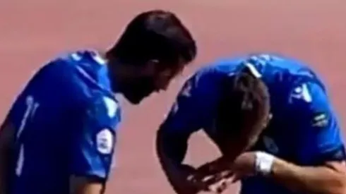 Dos jugadores del Melilla celebraron simulando consumir cocaína