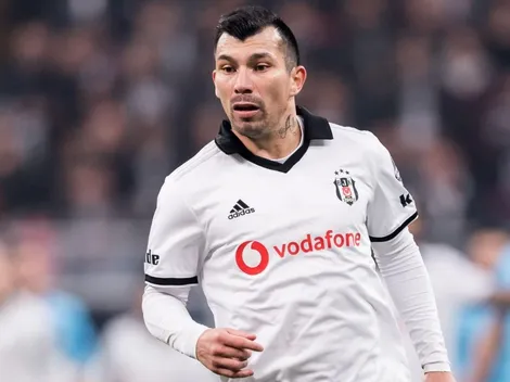 Gary Medel pone en duda su permanencia en el Besiktas