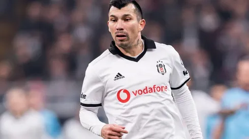 Gary Medel pone en duda su permanencia en el Besiktas