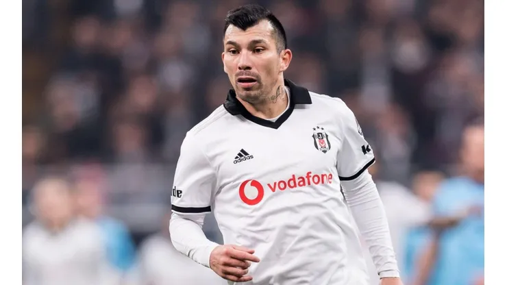 Gary Medel pone en duda su permanencia en el Besiktas