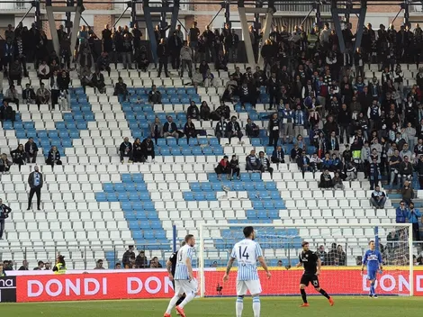 El VAR le anula un gol al SPAL y sus hinchas se van del estadio