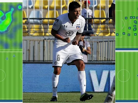 Los números del nuevo Pavez: súper recuperador, asistente y goleador albo