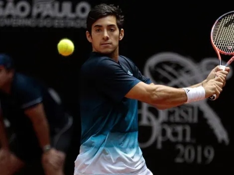 Garín no pudo en la final de Sao Paulo, pero logra su mejor puesto ATP
