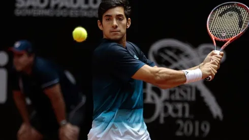 Garín no pudo en la final del Brasil Open.