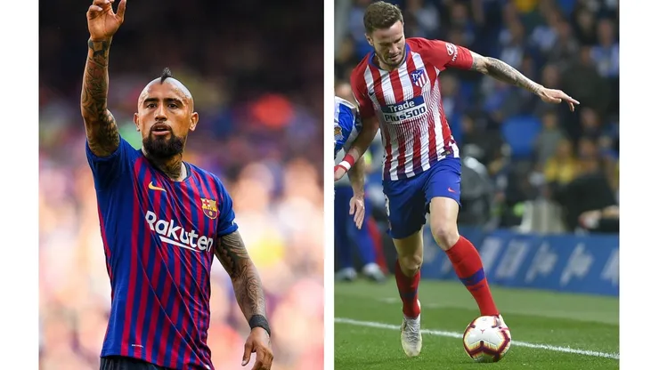 Atlético Madrid acepta partida de Saúl a cambio de Arturo Vidal