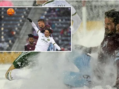 Rubio fue parte del partido más helado de la MLS