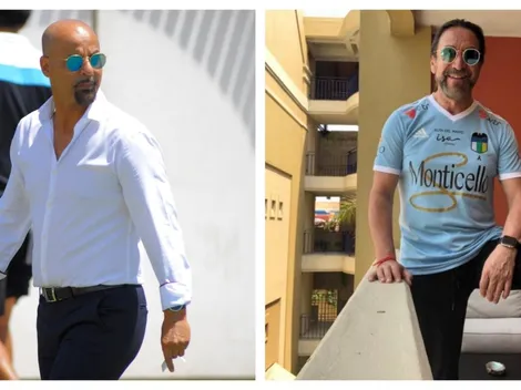 Marco Antonio Figueroa presenta como nuevo "refuerzo" de O'Higgins a Marco Antonio Solis