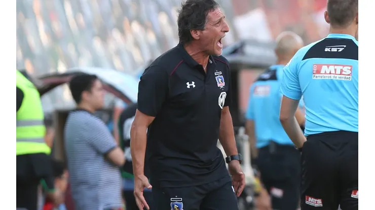 "Paredes estaba a disposición, pero no vino por decisión técnica"