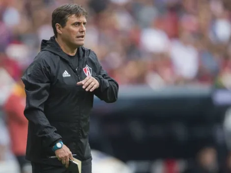 Atlas despide a Ángel Guillermo Hoyos