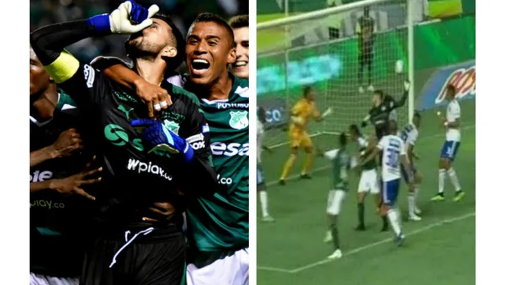 El sueño del pibe: Arquero convierte un gol en el último minuto