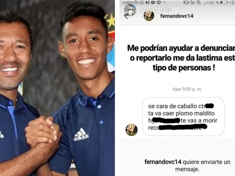 Amenazan de muerte al hijo del Chorri Palacios