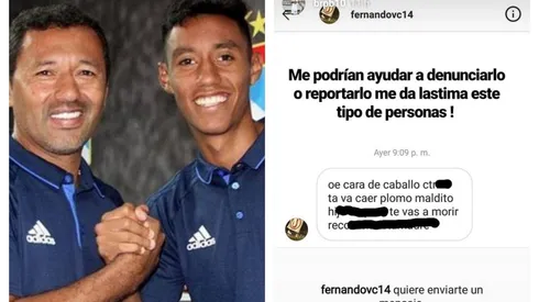 Amenazan de muerte al hijo del Chorri Palacios