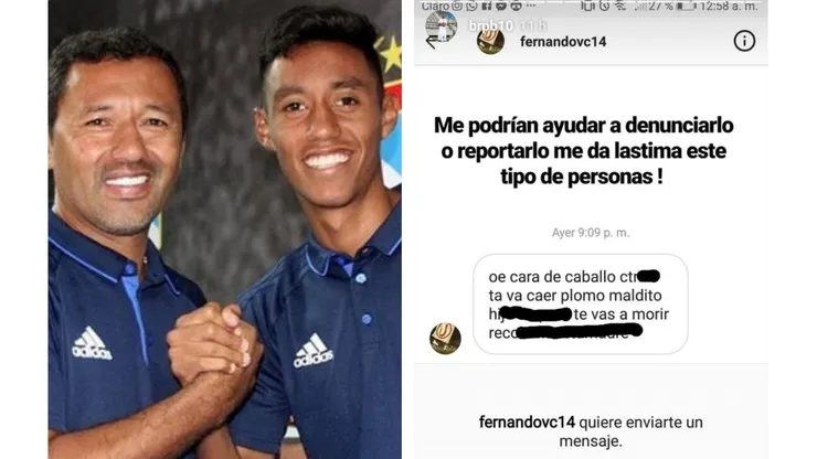 Amenazan de muerte al hijo del Chorri Palacios