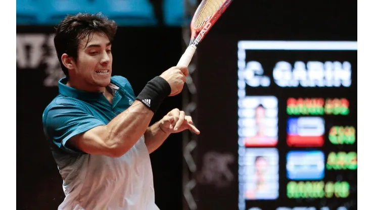 Ránking ATP: Garín es el 72 del mundo y Jarry sufrió una dramática caída