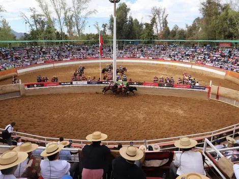 Cristian Meza y Luis Corvalán se imponen en el clasificatorio centro de Rodeo en San Fernando