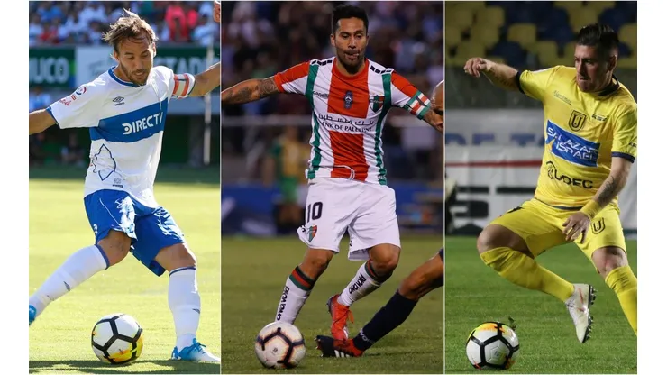 Los tres representantes chilenos debutarán esta semana en Copa Libertadores