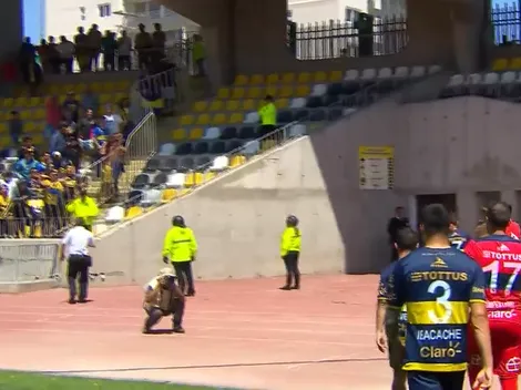 Hinchas de Everton insultan a sus jugadores tras ser goleados por Coquimbo Unido