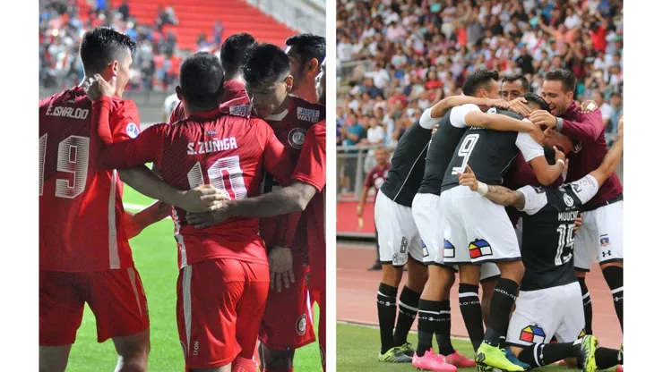 Dos en la punta: Colo Colo y Unión La Calera