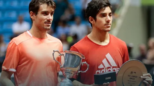 Garín se quedó con el subcampeonato en Sao Paulo.