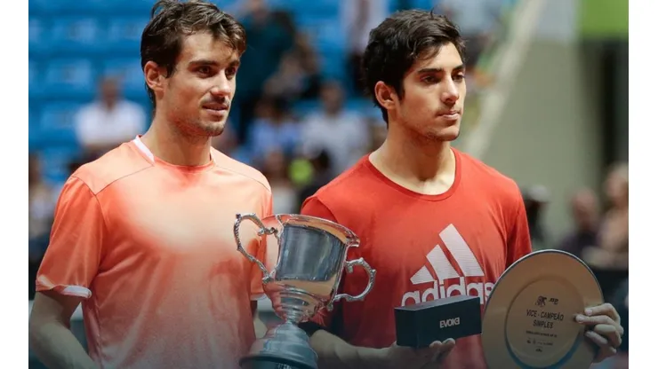 Garín se quedó con el subcampeonato en Sao Paulo.