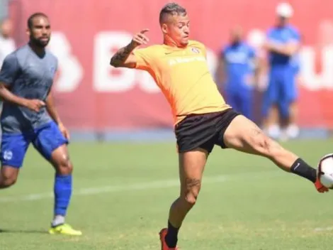 Inter misterioso y temeroso antes de viajar a enfrentar a Palestino