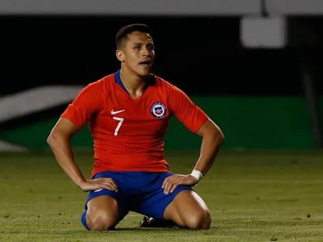 Alexis estará dos meses fuera por lesión, pero llegará a Copa América