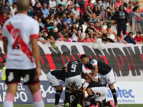 Colo Colo ganó y es puntero del Torneo