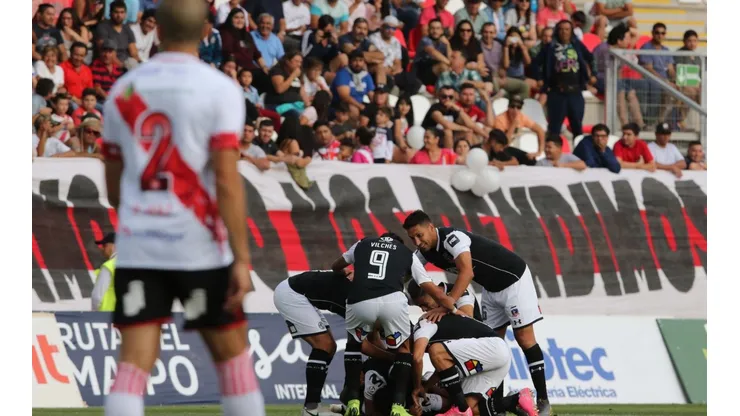 Curico Unido vs Colo Colo - 3 de Febrero del 2019/CURICO,durante el partido valido por el campeonato AFP PLan Vital 2019, entre Curico Unido vs Colo Colo, disputado en el Estadio La Granja.FOTO:RODRIGO SAENZ/AGENCIAUNO