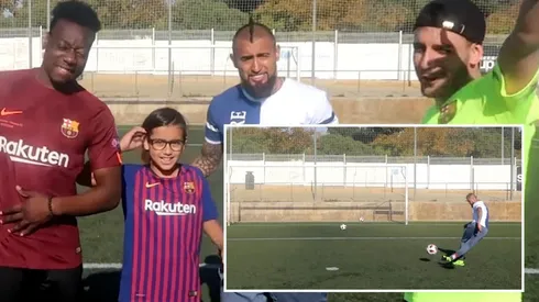 Koko, Monito, Robert PG y Vidal