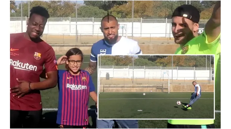 Koko, Monito, Robert PG y Vidal
