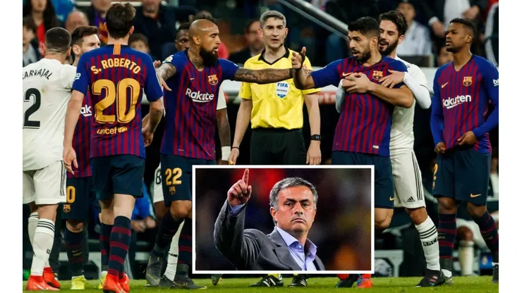El portugués analizó para la TV inglesa el partido