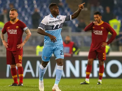 Lazio se queda con el Derbi de la Capital