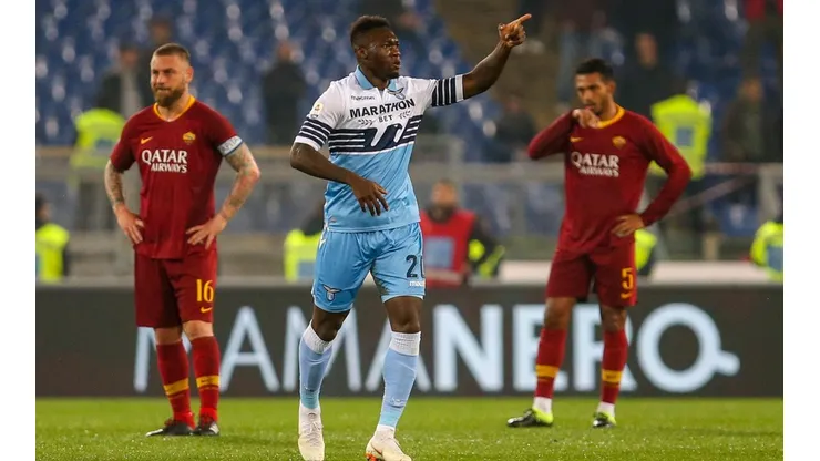 Lazio se queda con el Derbi de la Capital