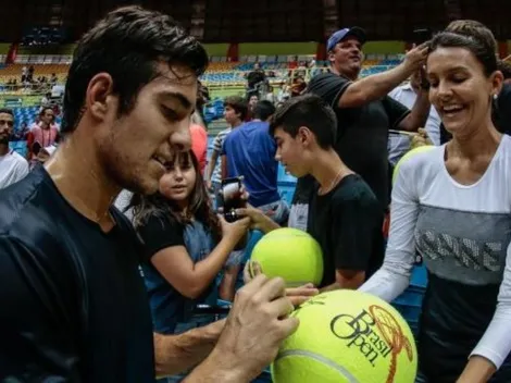 Garín y su primera final ATP: "He trabajado muy duro, mucho tiempo para tener este resultado"