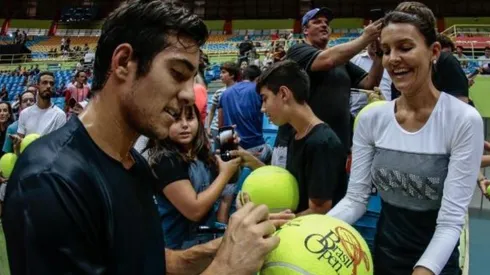 Garín y su primera final ATP: "He trabajado muy duro, mucho tiempo para tener este resultado"
