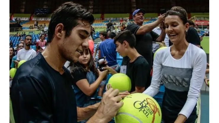 Garín y su primera final ATP: "He trabajado muy duro, mucho tiempo para tener este resultado"