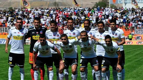 Quedan muy pocos de este equipo de Colo Colo 2014