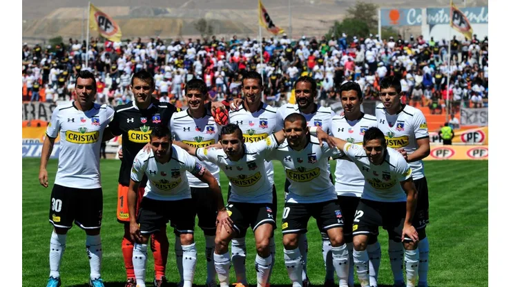 Quedan muy pocos de este equipo de Colo Colo 2014