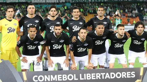 Libertad en Copa Libertadores