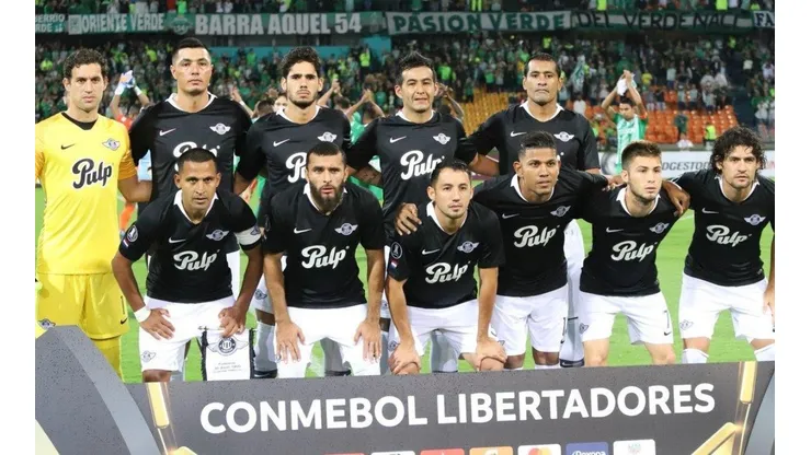 Libertad en Copa Libertadores