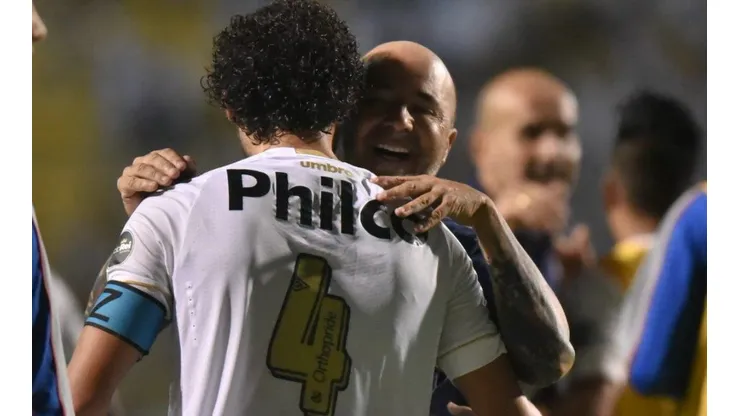 Jorge Sampaoli en Brasil