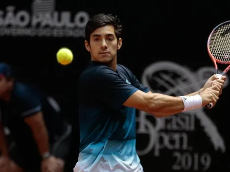 ¿En qué lugar quedaría Garín tras el ATP de Sao Paulo?