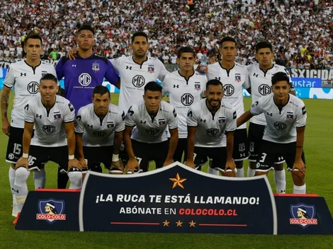 Los citados de Colo Colo contra Curicó Unido