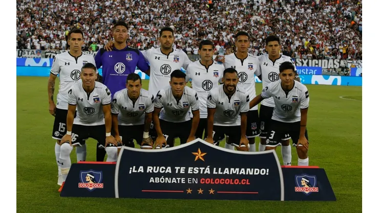 Colo Colo en el Monumental