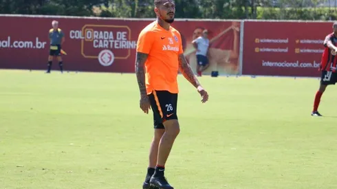 Paolo Guerrero en Brasil