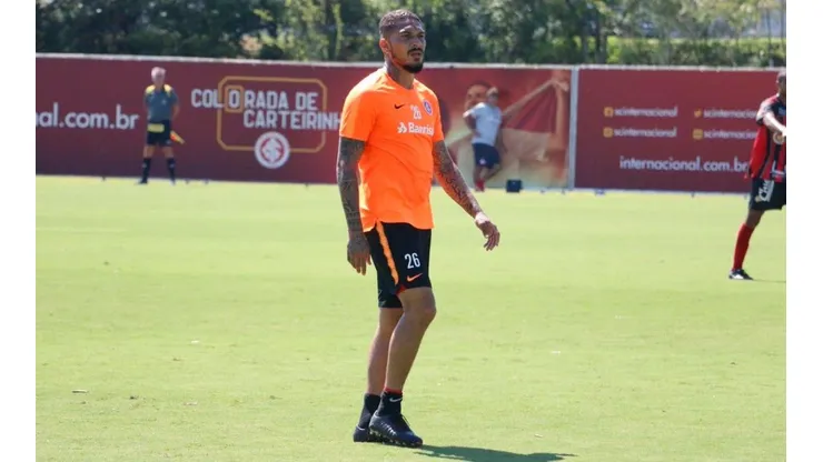 Paolo Guerrero en Brasil
